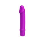 10 Fonksiyonlu Teknolojik Dildo Vibratör - Emily - Görsel 2