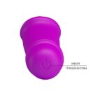 10 Fonksiyonlu Teknolojik Dildo Vibratör - Emily - Görsel 5