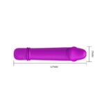 10 Fonksiyonlu Teknolojik Dildo Vibratör - Emily - Görsel 4