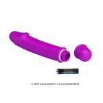 10 Fonksiyonlu Teknolojik Dildo Vibratör - Emily - Görsel 3