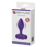 10 Fonksiyonlu Titreşimli Anal Plug