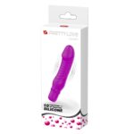 10 Titreşim Özellikli Vibratör Mor 13.5 cm