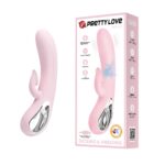 12 Emme ve 12 Titreşim Fonksiyonlu 24 cm Teknolojik Vibratör- Nicola