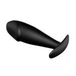 12 Fonksiyon Kumandalı 10 cm Titreşimli Anal Plug - Görsel 5
