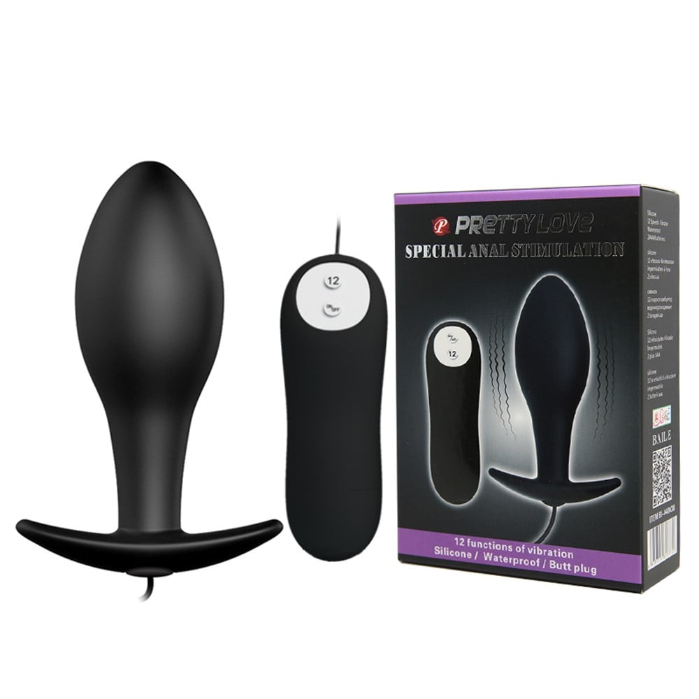 12-Fonksiyon-Kumandali-85-cm-Titresimli-Anal-Plug.jpg 12 Fonksiyon Kumandalı 8,5 cm Titreşimli Anal Plug - Görsel 1