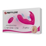 12 Titreşim 4 Darbe Fonksiyonlu Teknolojik G-Spot Vajinal Eflatun Vibratör