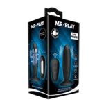 12 Titreşim Modlu Uzaktan Kumandalı Vibratör ve Anal Plug
