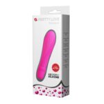 12,3 cm Özel Kıvrımlı Teknolojik Vibratör Kırmızı