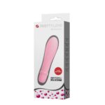 12,3 cm Özel Kıvrımlı Teknolojik Vibratör Pembe