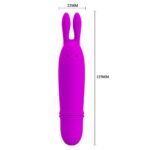 12,5 cm Güçlü Titreşimli Tavşan Vibratör - Görsel 5