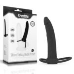 13 cm Siyah Anal Penis ve Halkası