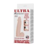16,5 cm Belden Bağlamalı Şişirilebilir Strapon Penis