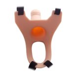 17 cm Oxford Belden Bağlamalı İçi Boş Protez Penis - Görsel 2