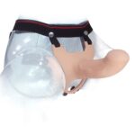 17 cm Oxford Belden Bağlamalı İçi Boş Protez Penis - Görsel 5