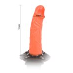 17 cm Silikon Yapıya Sahip Kemerli Bacak Protez Bağlamalı - Görsel 3