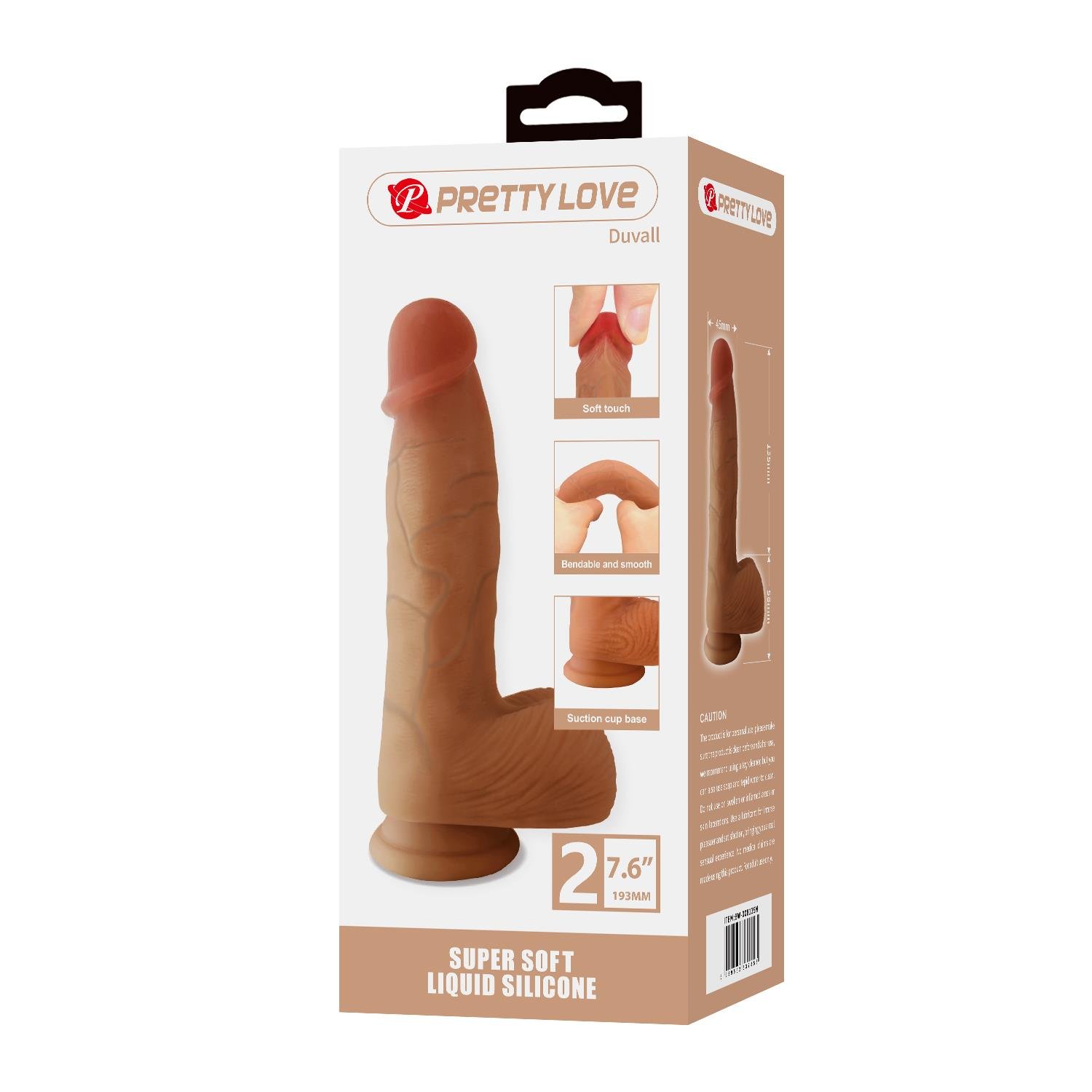 173-cm-Realistik-Vantuzlu-Dildo-Penis-Duvall.jpg 17,3 cm Realistik Vantuzlu Dildo Penis - Duvall - Görsel 1