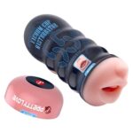 18 cm Gerçekçi Doku Realistik Suni Oral Mastürbatör