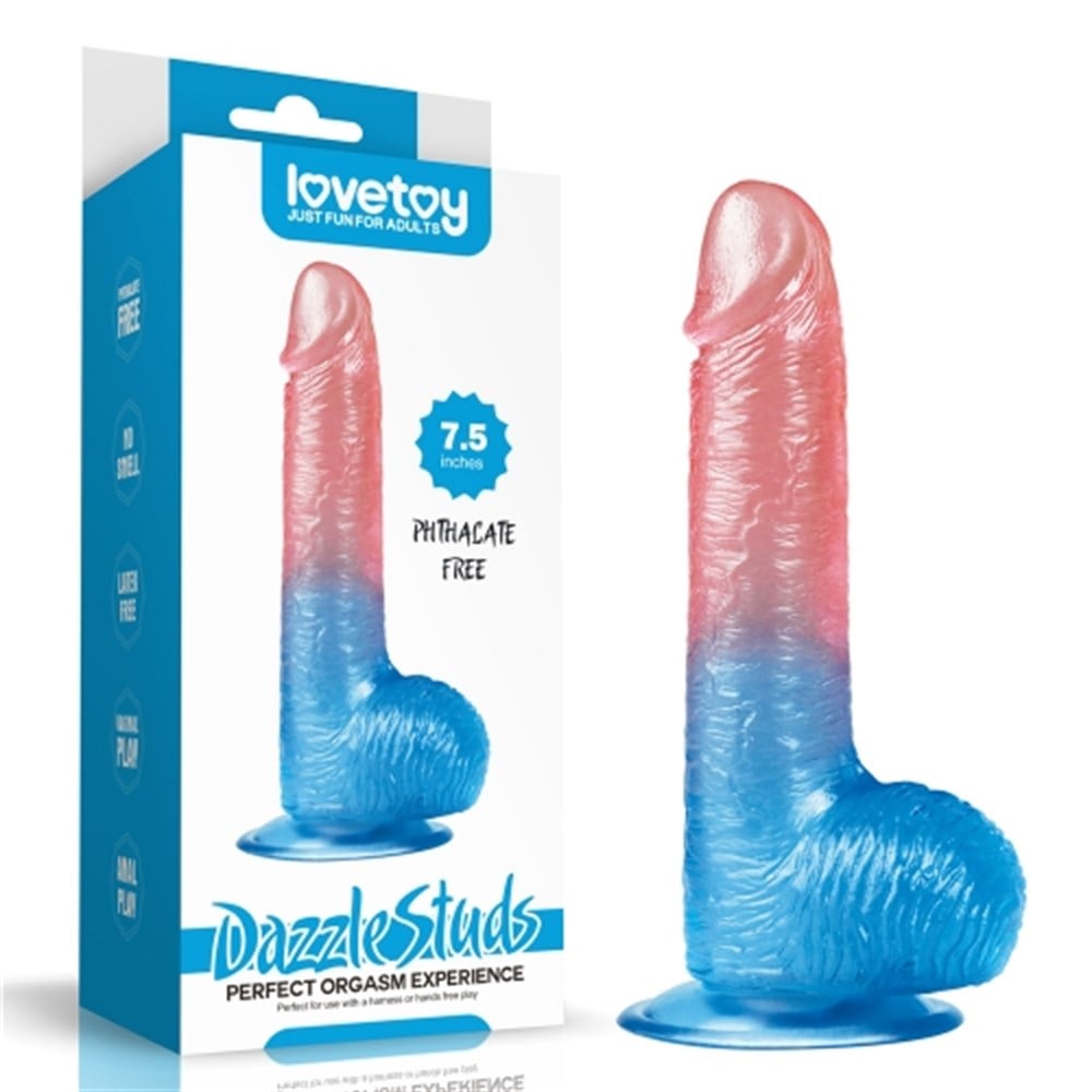 19-cm-Cift-Renkli-Realistik-Vantuzlu-Dildo-Penis.jpg 19 cm Çift Renkli Realistik Vantuzlu Dildo Penis - Görsel 1
