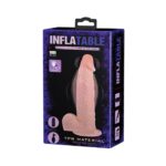 19 cm Pompalı Büyüyen Realistik Penis Vibratör