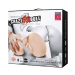 2 İşlevli Titreşimli Suni Vajinal ve Anal Masturbatör