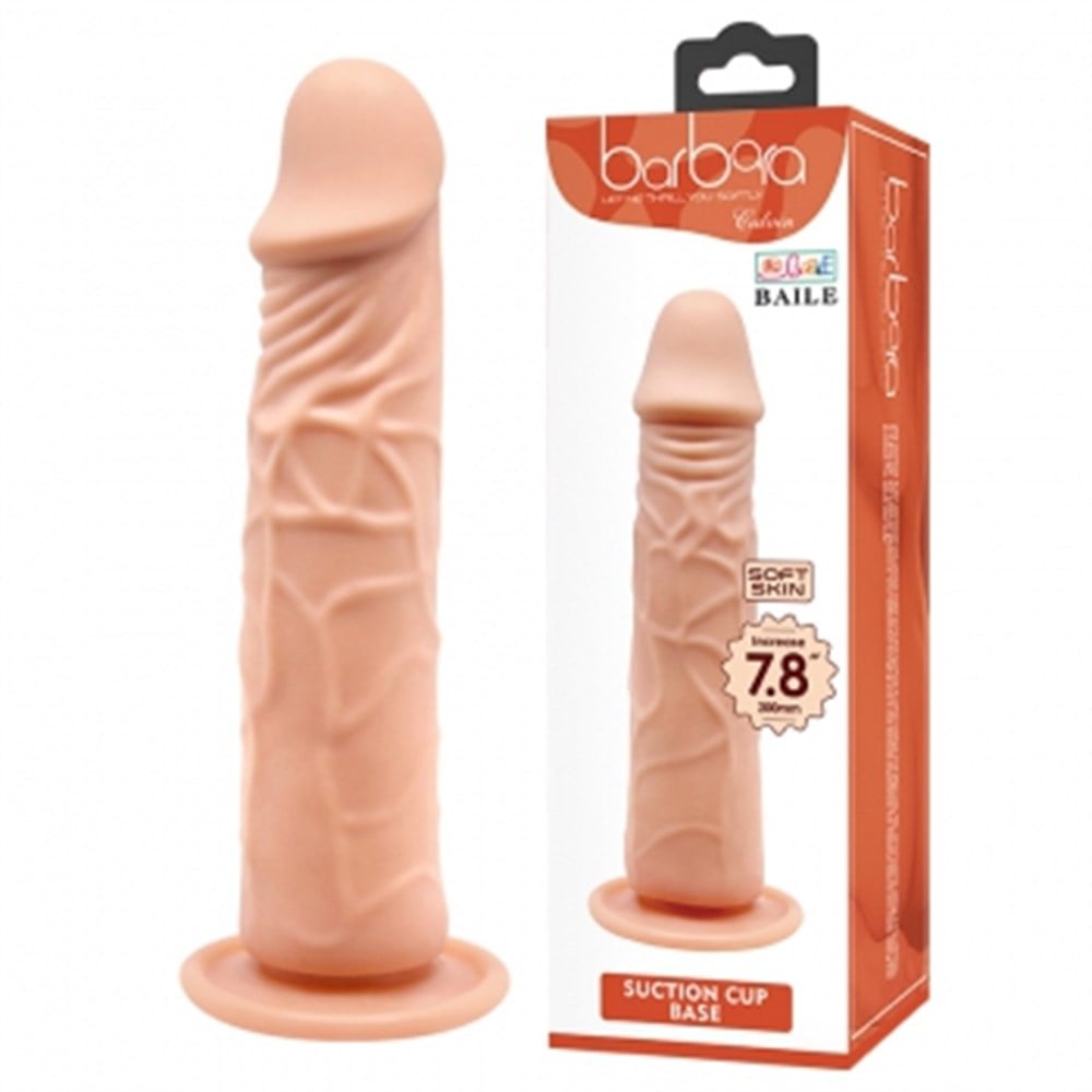 20-cm-Realistik-Vantuzlu-Dildo-Penis-1.jpg 20 cm Realistik Vantuzlu Dildo Penis - Görsel 1