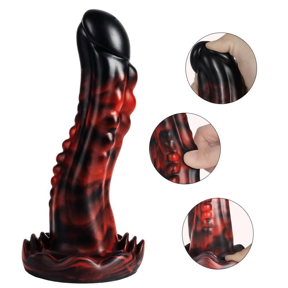 215-cm-Gercekci-Kalin-Dildo-Penis-Monster43.jpg 21,5 cm Gerçekçi Kalın Dildo Penis - Monster43 - Görsel 1