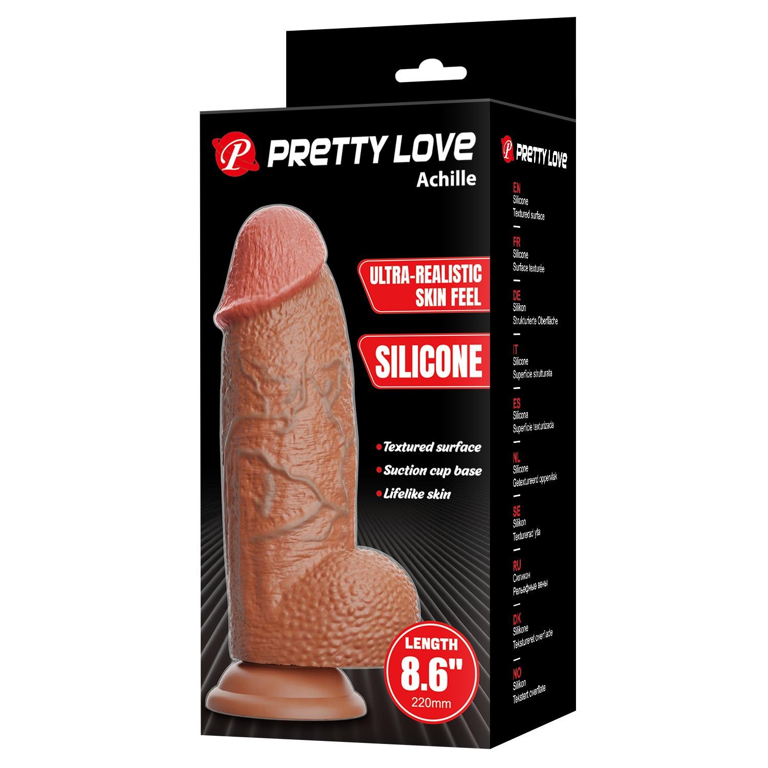 22-cm-Gercekci-Kalin-Dildo-Penis-Achille.jpg 22 cm Gerçekçi Kalın Dildo Penis - Achille - Görsel 1