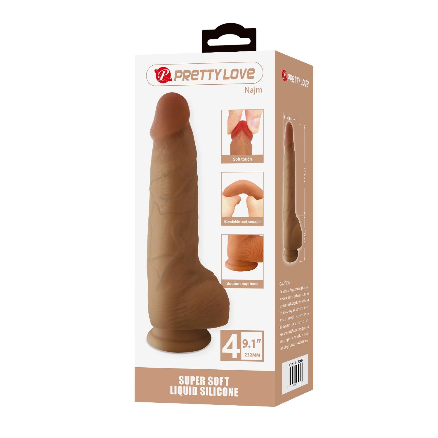 232-cm-Realistik-Vantuzlu-Dildo-Penis-Najm.jpg 23,2 cm Realistik Vantuzlu Dildo Penis - Najm - Görsel 1