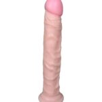 24 cm Realistik Testissiz Dildo Penis - Iron Luxman