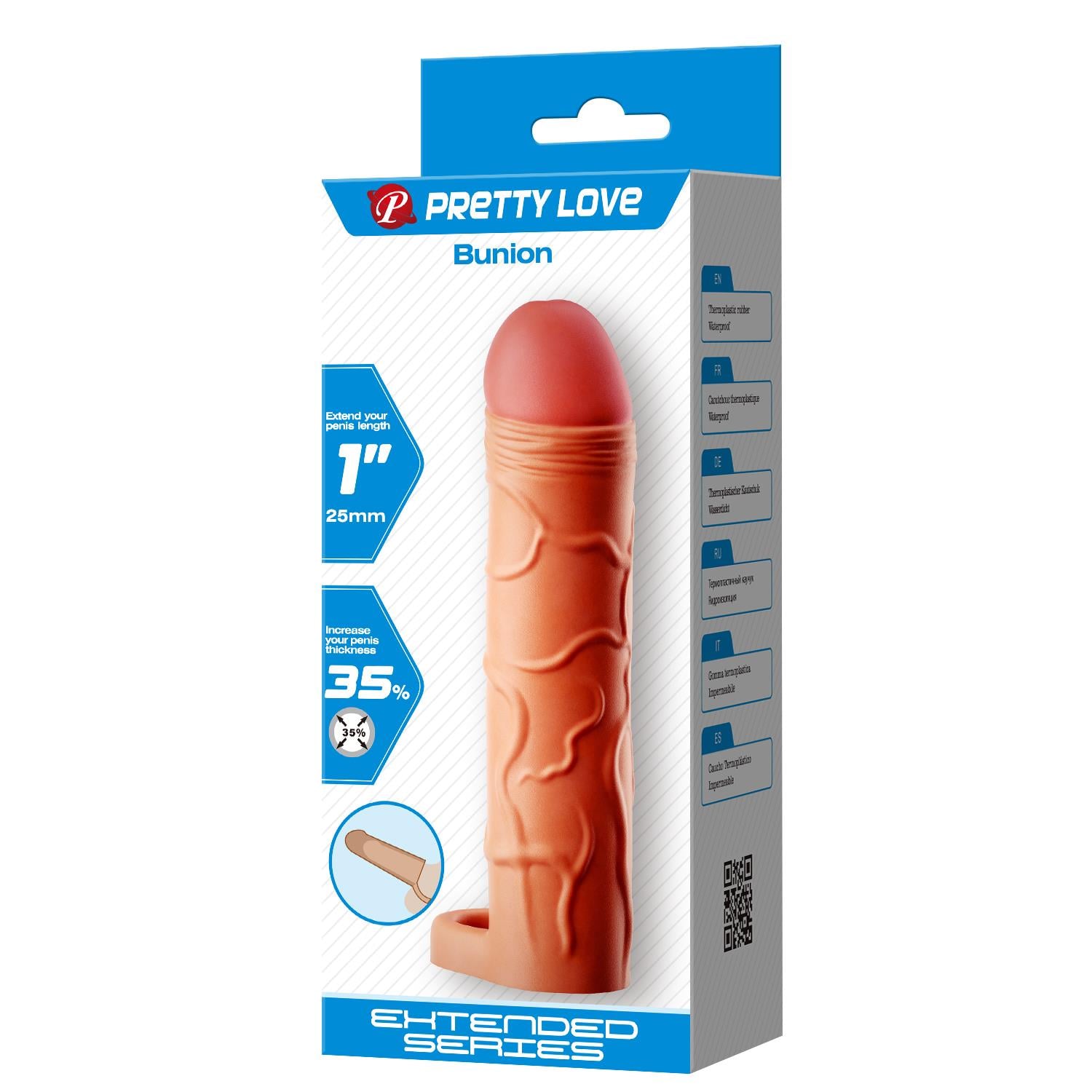 25-cm-Dolgulu-Premium-Ten-Rengi-Silikon-Penis-Kilifi-Bunion.jpg 2,5 cm Dolgulu Premium Ten Rengi Silikon Penis Kılıfı - Bunion - Görsel 1