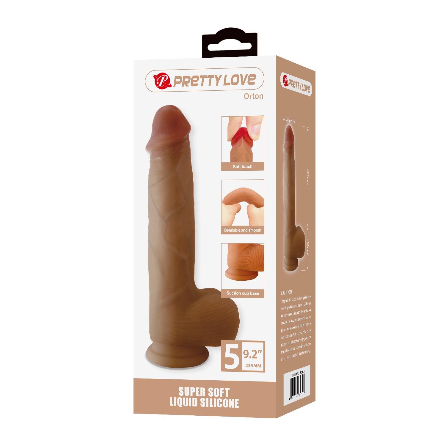 255-cm-Realistik-Vantuzlu-Dildo-Penis-Mendel.jpg 25,5 cm Realistik Vantuzlu Dildo Penis - Mendel - Görsel 1