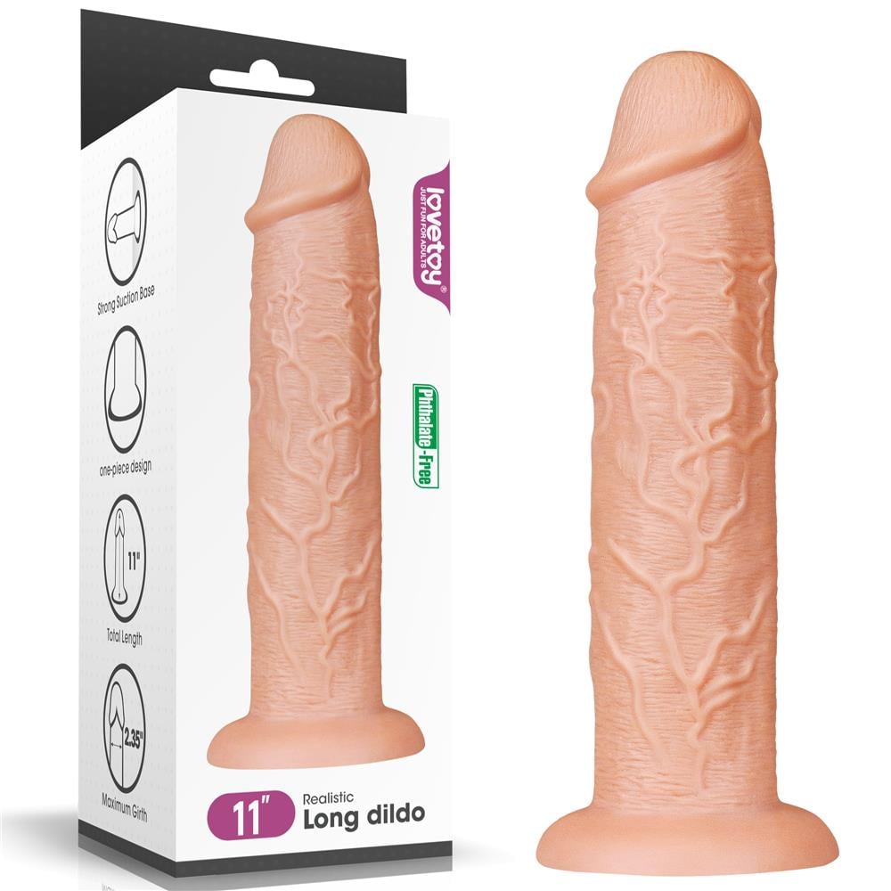 28-cm-Gercekci-Testissiz-Kalin-Dildo-Penis.jpg 28 cm Gerçekçi Testissiz Kalın Dildo Penis - Görsel 1