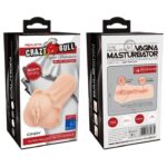 3 Boyutlu Özel Tasarım Suni Vajina Mastürbatör - Cindy