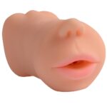 3 Boyutlu Suni Oral Vajinal Mastürbatör - Mina