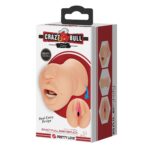 3 Boyutlu Ten Rengi Suni Oral Vajinal Mastürbatör - Zoey