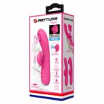 3 Emme ve 12 Titreşim Fonksiyonlu 19,8 cm Teknolojik Vibratör- Regina
