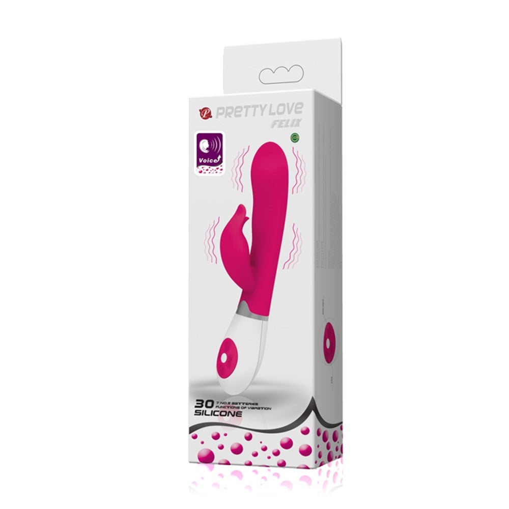 30-Fonksiyonlu-Ses-Kumandali-Teknolojik-Klitoris-Uyaricili-Vibrator-Felix.jpg 30 Fonksiyonlu Ses Kumandalı Teknolojik Klitoris Uyarıcılı Vibratör - Felix - Görsel 1