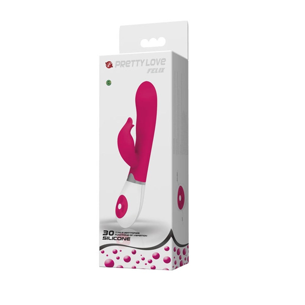 30-Fonksiyonlu-Teknolojik-Klitoris-Uyaricili-Tavsan-Vibrator-Felix.jpg 30 Fonksiyonlu Teknolojik Klitoris Uyarıcılı Tavşan Vibratör - Felix - Görsel 1
