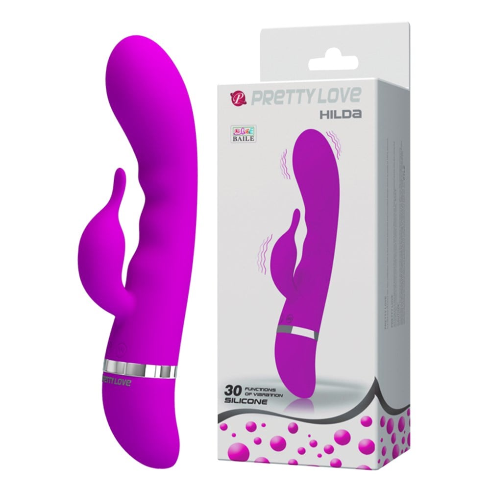 30-Titresimli-Klitoral-Uyaricili-Ust-Duzey-Teknolojik-Vibrator-Hilda.jpg 30 Titreşimli Klitoral Uyarıcılı Üst Düzey Teknolojik Vibratör - Hilda - Görsel 1