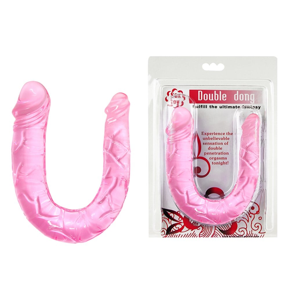 30-cm-Cift-Tarafli-Jel-Yumusak-Penis-Dildo.jpg 30 cm Çift Taraflı Jel Yumuşak Penis Dildo - Görsel 1