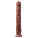 35 cm Gerçekçi Uzun Kalın Dildo Penis