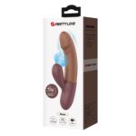 7 Emme ve Titreşim Fonksiyonlu Teknolojik Vibratör Penis - Kane