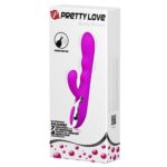 7 Fonksiyonlu 4 Nokta Sensörlü Teknolojik Vibratör