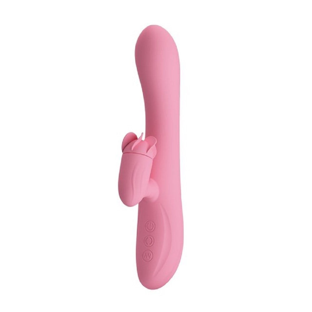 7-Fonksiyonlu-Titresimli-4-Fonksiyonlu-Klitoris-Dil-Uyaricili-Teknolojik-Vibrator.jpg 7 Fonksiyonlu Titreşimli 4 Fonksiyonlu Klitoris Dil Uyarıcılı Teknolojik Vibratör - Görsel 1