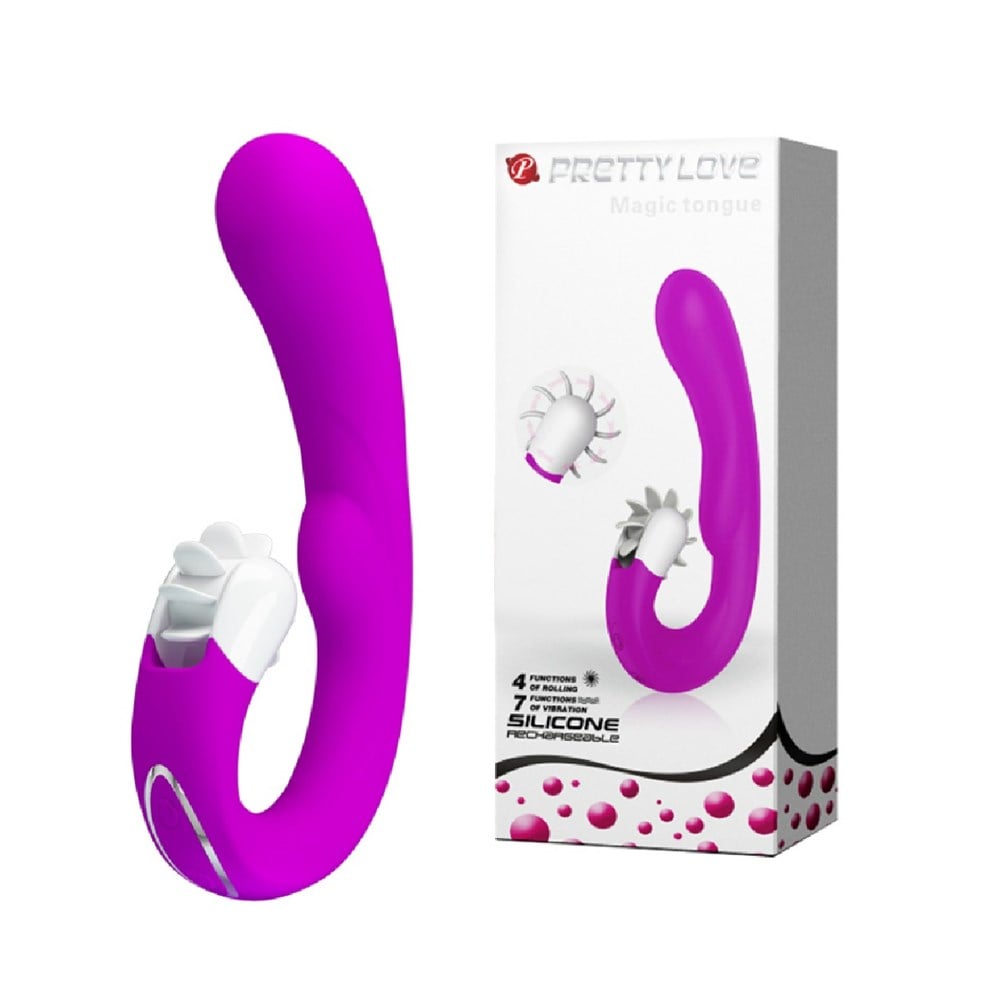 7-Fonksiyonlu-Titresimli-Klitoris-Dil-Uyaricili-Teknolojik-Vibrator.jpg 7 Fonksiyonlu Titreşimli Klitoris Dil Uyarıcılı Teknolojik Vibratör - Görsel 1