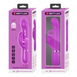 7 Titreşim 4 İleri Geri ve 4 Rotasyon Fonksiyonlu Teknolojik G-Spot Vajinal Vibratör