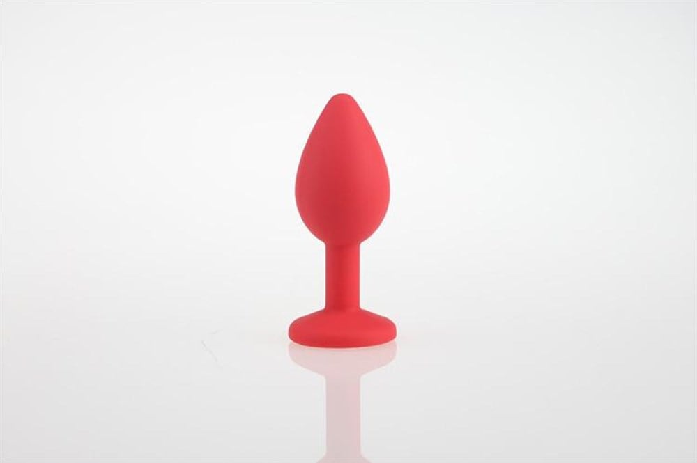 7.2-cm-Mucevherli-Silikon-Anal-Plug.jpg 7.2 cm Küçük Boy Mücevherli Silikon Anal Plug - Görsel 1