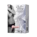 Belden Bağlamalı Anal Plug ve Realistik Titreşimli Penis