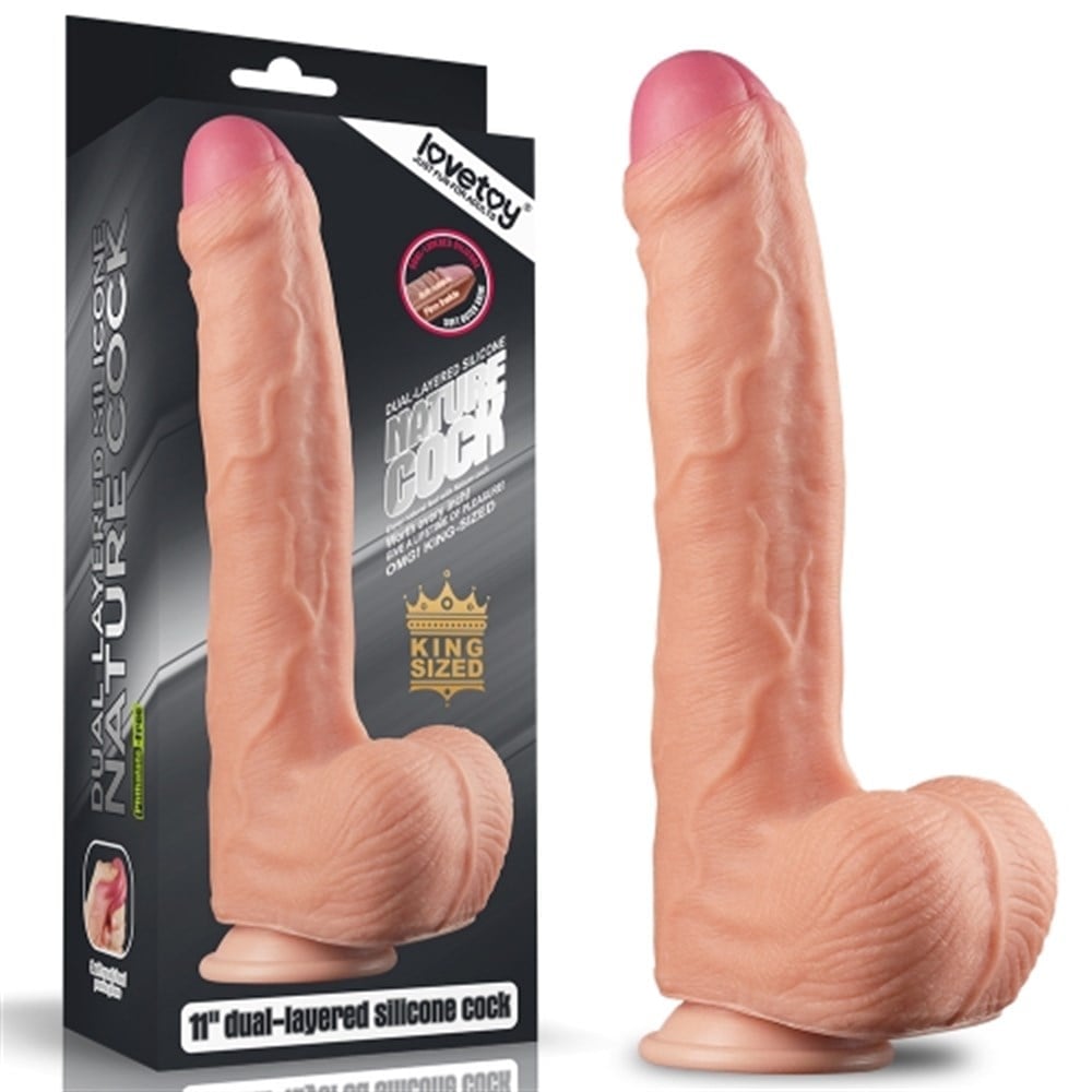 Cift-Katmanli-28-cm-Realistik-Dildo-Penis.jpg Çift Katmanlı 28 cm Realistik Dildo Penis - Görsel 1