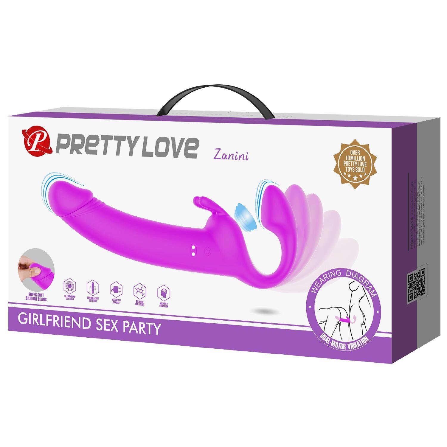 Darbe-Modlu-Cift-Tarafli-Strapon-Teknolojik-G-Spot-Vajinal-Vibrator-Zanini.jpg Darbe Modlu Çift Taraflı Strapon Teknolojik G-Spot Vajinal Vibratör - Zanini - Görsel 1